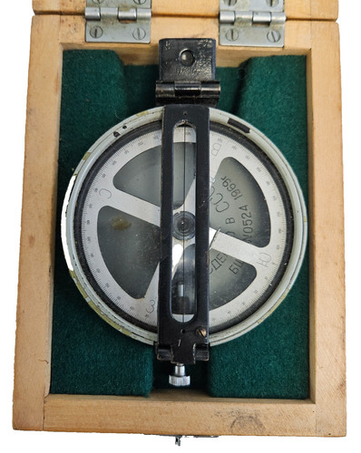 Ussr 1969r military surveyor - ussr, surveyor's