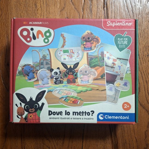 Bing dove metto - lo, gioco