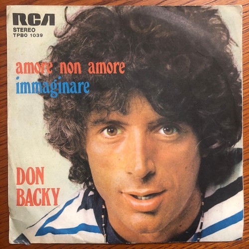 Don backy amore non - non, /