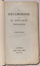Decamerone giovanni - decamerone,