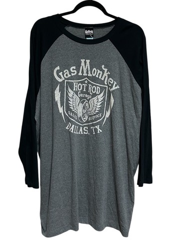 Shirt gas monkey garage - gas,
