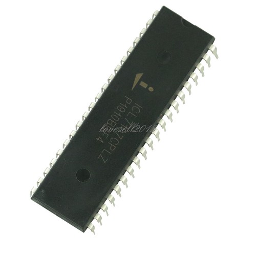 10pcs icl7107cplz icl7107 - icl7107cplz,