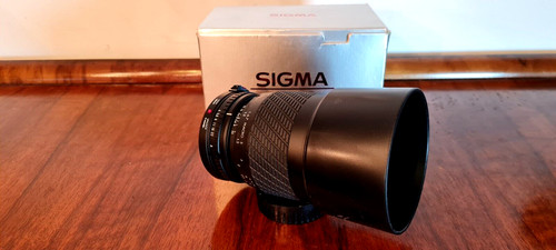 Obiettivo fotocamera sigma - obiettivo,