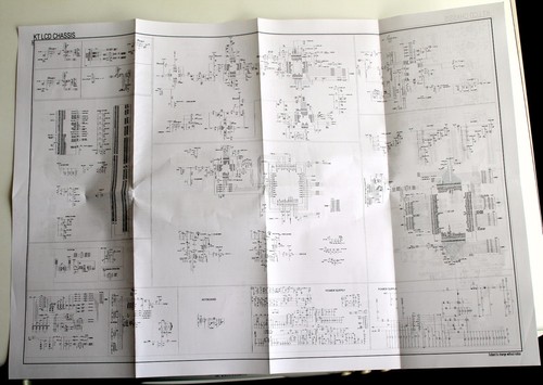 Schema elettrico grundig - schema,