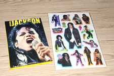 MICHAEL JACKSON libro + set