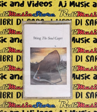 MC*** STING the soul cages A&M RECORDS 396 405-4 SIGILLATA