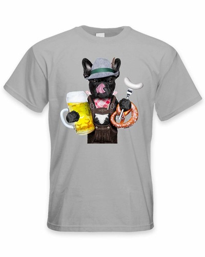 Shirt uomo bulldog - bulldog, francese