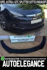SPLITTER PER OPEL ASTRA J GTC
