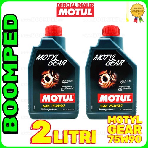 Motul motyl gear 75w90 - 75w90, olio