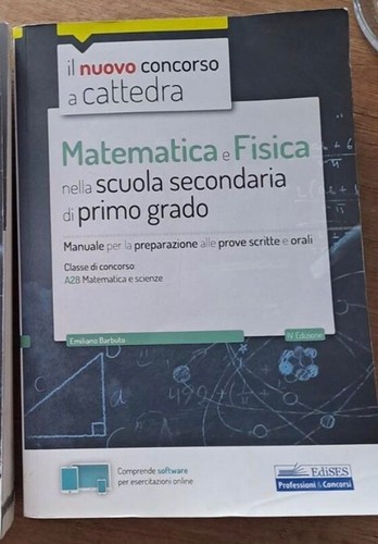 Libro edises concorso - concorso, stem