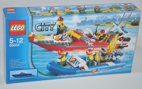 Lego city 60005 nave - lego®, dei