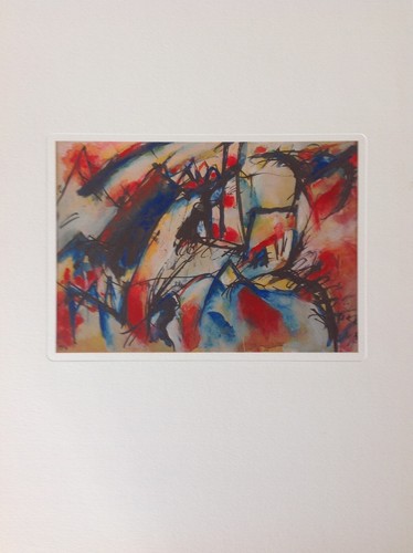 Kandinsky certificato haring - certificato, (haring