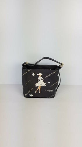 Anna nia leather handbag - nia,
