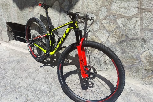 Scott world cup telaio - scott, rc