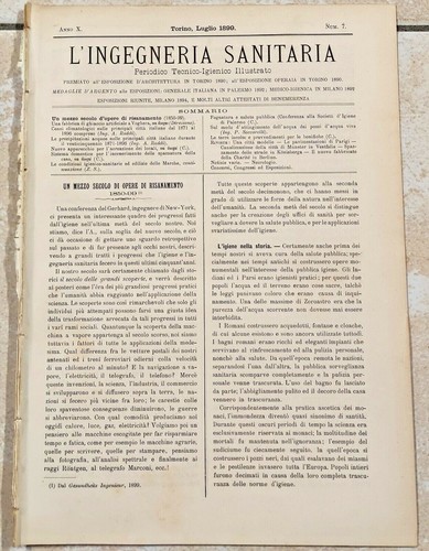 1899 ingegneria sanitaria - 1899,