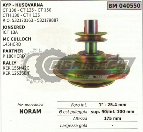 Frizione meccanica noram - meccanica,