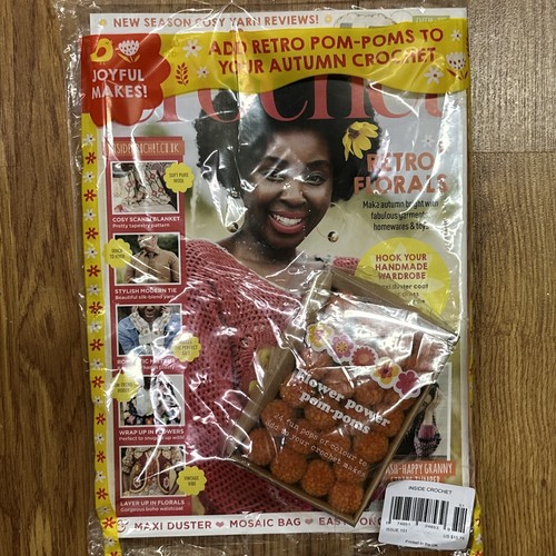 Inside crochet magazine - magazine, issue
