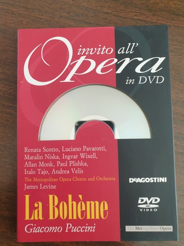 Dvd invito all - dvd, all'opera