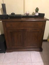 mobile soggiorno colore noce come nuovo 