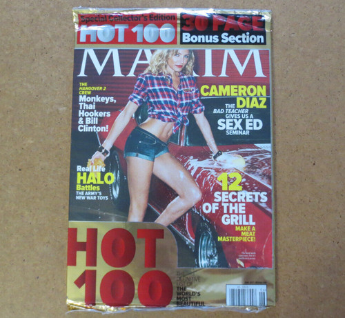 Maxim magazine hot 100 - magazine,