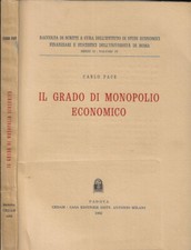 Il grado di monopolio