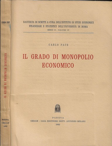 Grado monopolio - grado,