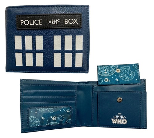 Portafoglio tardis doctor who - portafoglio,