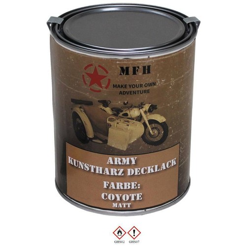 Vernice militare coyote - militare, opaco