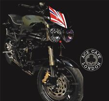Adesivo compatibile con Speed Triple faro ACE CAFE LONDON trasparente-stickers-