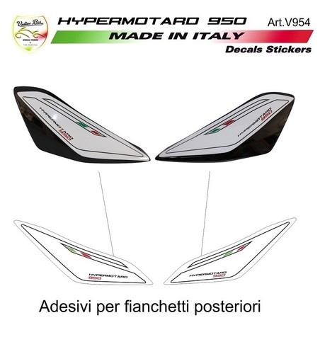 Adesivi fianchetti posteriori