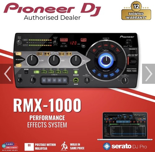 Pioneer rmx 1000 - pioneer, rmx-1000