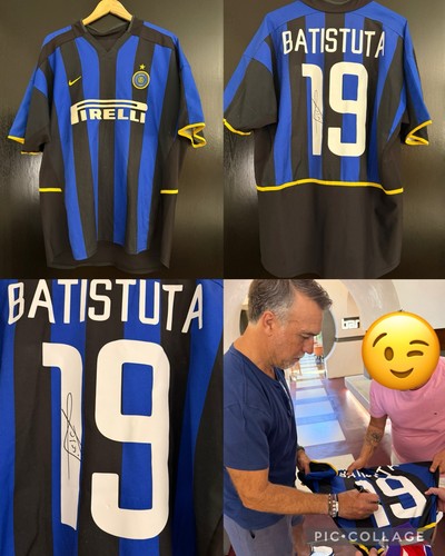 Maglia batistuta inter - batistuta,