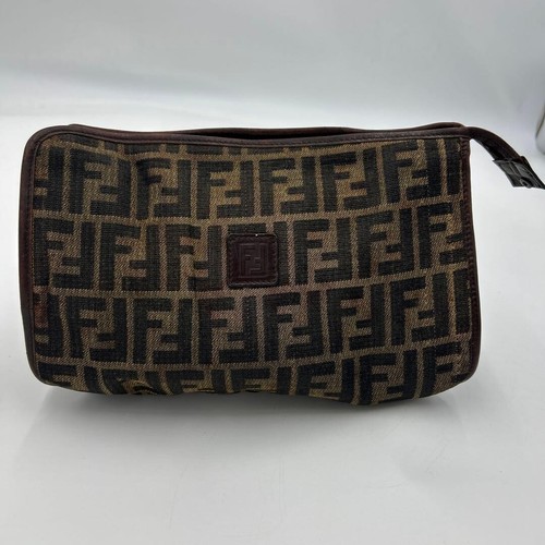 Borsa pochette fendi zucca - borsa,