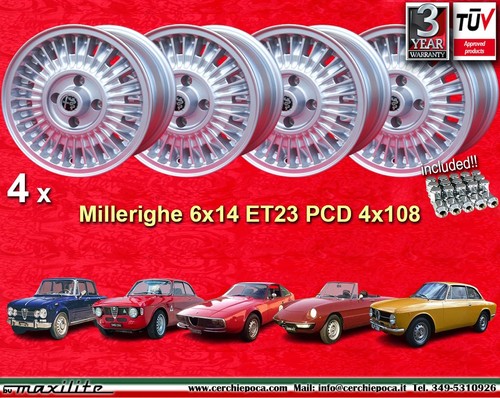 Cerchi dadi alfa romeo - cerchi+dadi,