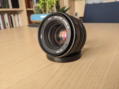 Helios 44m 58mm f - mc,