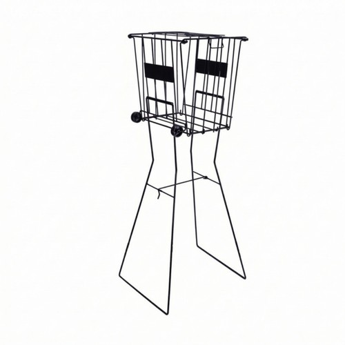 Carrello raccoglipalline con - carrello,