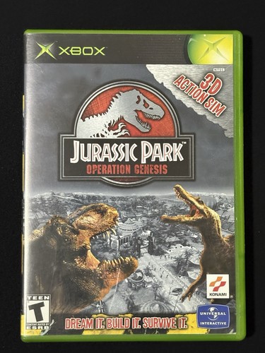 Jurassic park operation - jurassic,