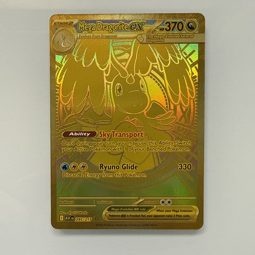 Ascended heroes gold mega - gold,