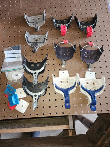 Box vintage pin xc ski - box, of