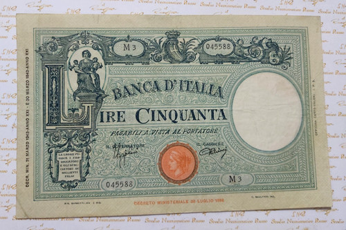 Regno italia lire - d'italia,