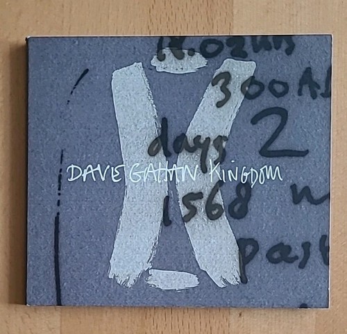 Dave gahan kingdom maxi - kingdom, cd
