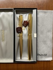Parker Set Penne Placcate Oro