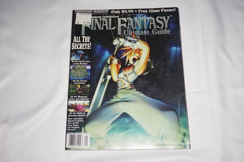 Final fantasy vii - final,