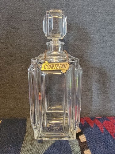 Bottiglia cristallo - bottiglia,