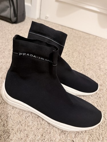 Prada calzino alto scarpe - alto,