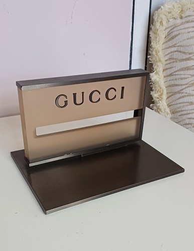 Gucci display vintage - gucci,