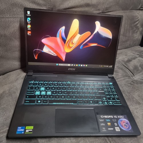 Msi cyborg a12u gaming - cyborg,