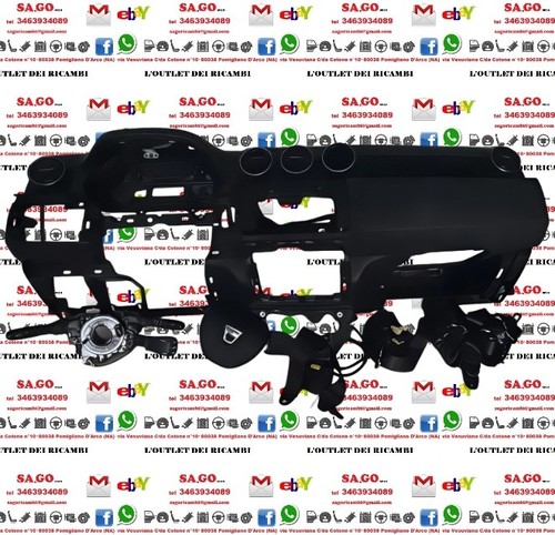 Kit airbag cruscotto - airbag, completo