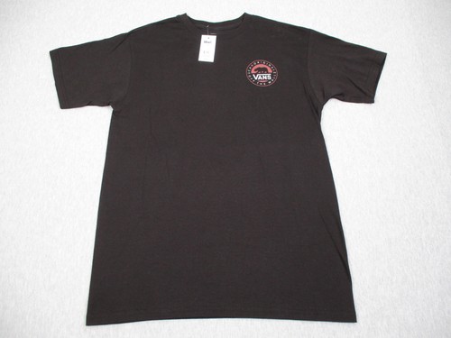 Camicia vans uomo media nera - uomo,
