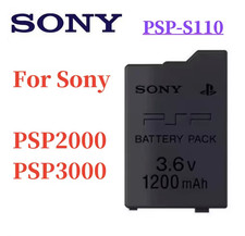 ORIGINAL SONY PSP-S110 BATTERY